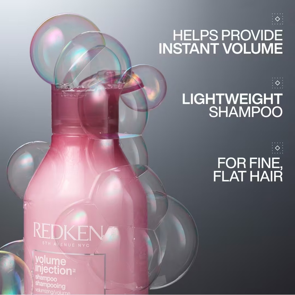 Redken Volume Injection Shampoo - Picture 2 of 4